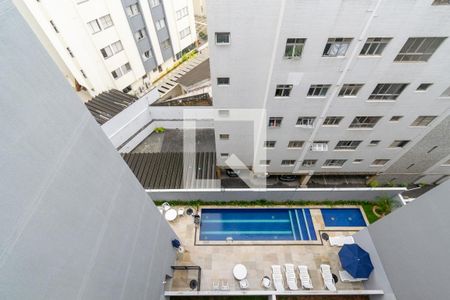 Vista da Sacada de apartamento para alugar com 2 quartos, 36m² em Jardim Oriental, São Paulo
