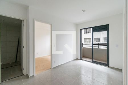 Sala  de apartamento para alugar com 2 quartos, 36m² em Jardim Oriental, São Paulo