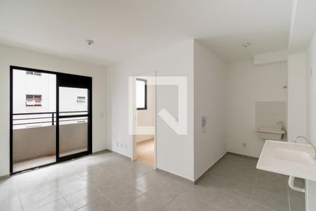 Sala  de apartamento para alugar com 2 quartos, 36m² em Jardim Oriental, São Paulo