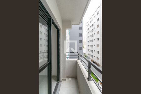 Sacada de apartamento para alugar com 2 quartos, 36m² em Jardim Oriental, São Paulo