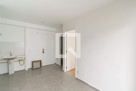 Sala  de apartamento para alugar com 2 quartos, 36m² em Jardim Oriental, São Paulo