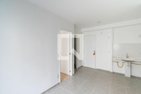 Sala de apartamento para alugar com 2 quartos, 36m² em Jardim Oriental, São Paulo