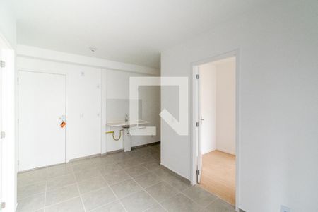 Sala de apartamento para alugar com 2 quartos, 36m² em Jardim Oriental, São Paulo