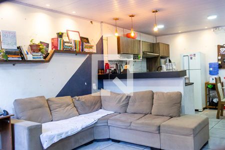 Sala de casa para alugar com 2 quartos, 80m² em Jardim Universitario, Viamão