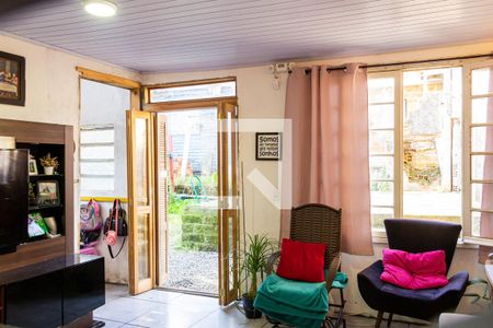 Sala de casa para alugar com 2 quartos, 80m² em Jardim Universitario, Viamão
