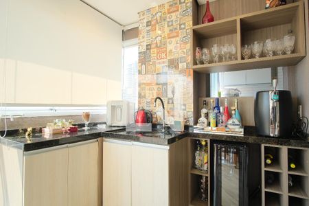 Varanda de apartamento à venda com 2 quartos, 64m² em Tatuapé, São Paulo