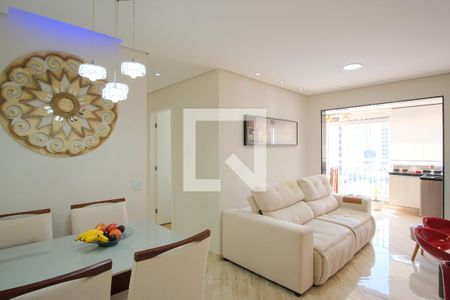 Sala de apartamento à venda com 2 quartos, 64m² em Tatuapé, São Paulo