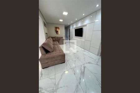 Apartamento à venda com 3 quartos, 107m² em Vila Homero Thon, Santo André