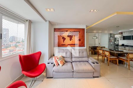 Sala de apartamento à venda com 2 quartos, 155m² em Vila Mariana, São Paulo