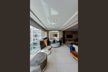 Varanda da Sala de apartamento à venda com 3 quartos, 204m² em Mooca, São Paulo