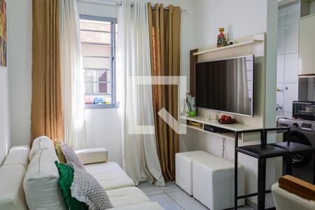 Sala de apartamento à venda com 1 quarto, 30m² em Barra Funda, São Paulo