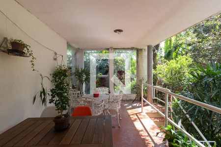 Varanda  da Sala de casa à venda com 3 quartos, 350m² em Vila Albertina, São Paulo