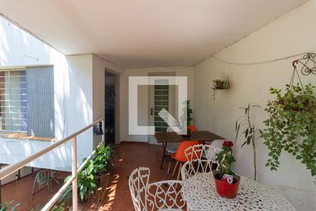 Varanda  da Sala de casa à venda com 3 quartos, 350m² em Vila Albertina, São Paulo