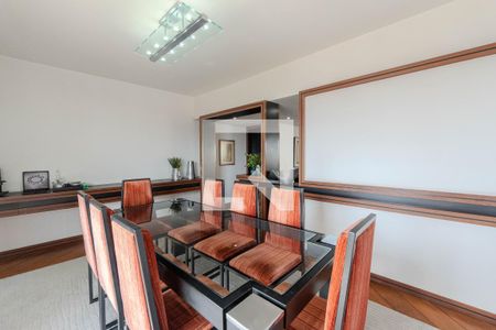 Sala de Jantar de apartamento à venda com 5 quartos, 264m² em Morro dos Ingleses, São Paulo
