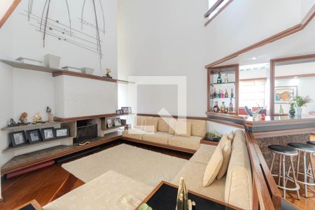 Sala de apartamento à venda com 5 quartos, 264m² em Morro dos Ingleses, São Paulo