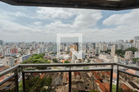 Sacada de apartamento à venda com 5 quartos, 264m² em Morro dos Ingleses, São Paulo