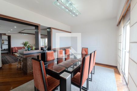 Sala de Jantar de apartamento à venda com 5 quartos, 264m² em Morro dos Ingleses, São Paulo