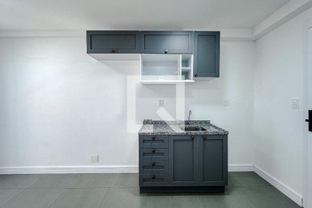 Sala/Cozinha de apartamento para alugar com 2 quartos, 48m² em Belenzinho, São Paulo