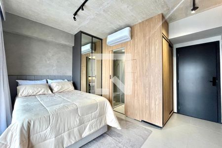 Sala/Quarto de kitnet/studio para alugar com 1 quarto, 29m² em Vila Clementino, São Paulo