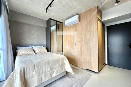 Sala/Quarto de kitnet/studio para alugar com 1 quarto, 29m² em Vila Clementino, São Paulo