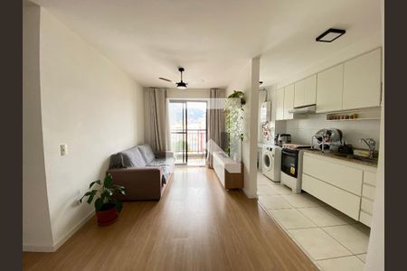 Sala de apartamento à venda com 2 quartos, 72m² em Cachambi, Rio de Janeiro