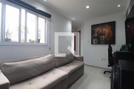 Sala de apartamento à venda com 2 quartos, 100m² em Jardim Ana Maria, Santo André