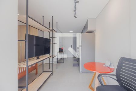 Studio de kitnet/studio para alugar com 1 quarto, 30m² em Cerqueira César, São Paulo