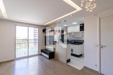 Sala de apartamento para alugar com 2 quartos, 55m² em Vila Augusta, Guarulhos