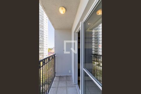 Sacada de apartamento para alugar com 2 quartos, 55m² em Vila Augusta, Guarulhos