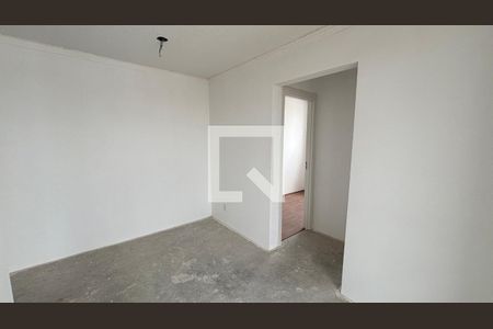 Sala  de apartamento para alugar com 2 quartos, 42m² em Santa Maria, Santo André