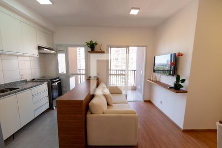 Sala de apartamento para alugar com 2 quartos, 52m² em Alphaville Empresarial, Barueri