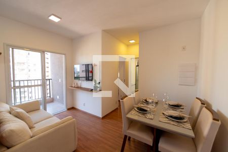 Sala de apartamento para alugar com 2 quartos, 52m² em Alphaville Empresarial, Barueri