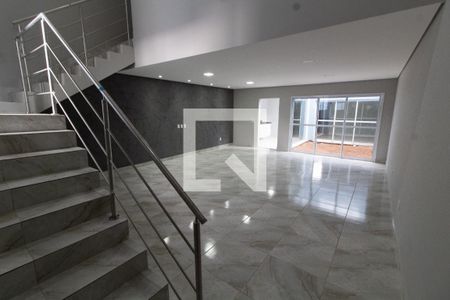 SALA de casa para alugar com 2 quartos, 162m² em Parque São Quirino, Campinas