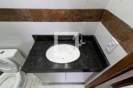 BANHEIRO DA SUITE 1 de casa para alugar com 2 quartos, 162m² em Parque São Quirino, Campinas