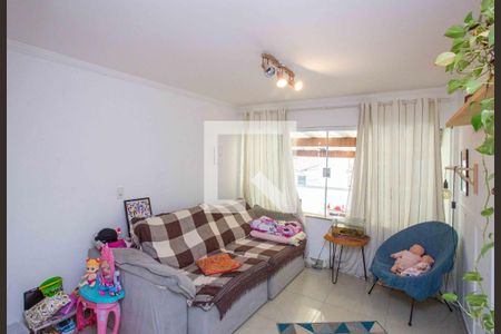 Sala de TV de casa para alugar com 4 quartos, 125m² em Centro, Diadema