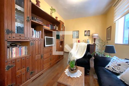 Sala de apartamento para alugar com 3 quartos, 118m² em Silveira, Belo Horizonte