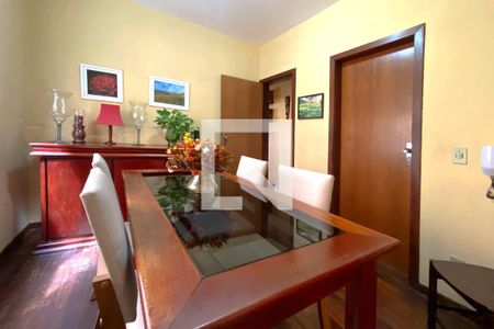 Sala de Jantar de apartamento para alugar com 3 quartos, 118m² em Silveira, Belo Horizonte