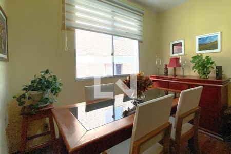Sala de Jantar de apartamento para alugar com 3 quartos, 118m² em Silveira, Belo Horizonte