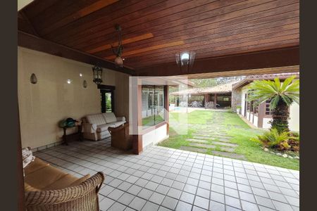 Área Externa de casa à venda com 5 quartos, 544m² em Barra da Tijuca, Rio de Janeiro