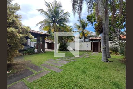 Área Externa de casa à venda com 5 quartos, 544m² em Barra da Tijuca, Rio de Janeiro