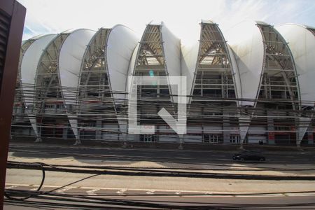 Vista da Sala de apartamento à venda com 3 quartos, 96m² em Praia de Belas, Porto Alegre