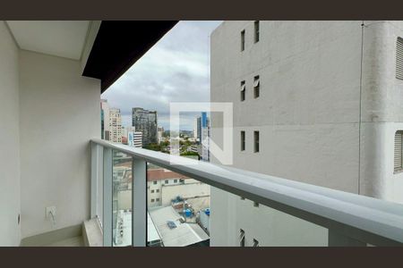 Varanda de kitnet/studio à venda com 1 quarto, 25m² em Pinheiros, São Paulo