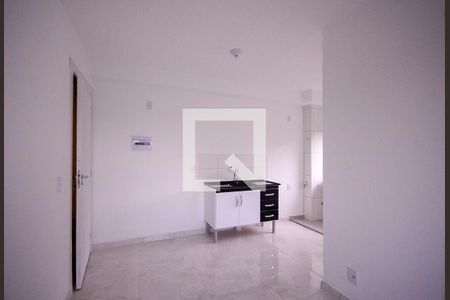 Sala/Cozinha  de apartamento para alugar com 2 quartos, 35m² em Parque Bristol, São Paulo