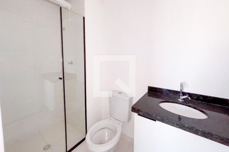 Banheiro Social de apartamento para alugar com 1 quarto, 30m² em Jardim Angela (zona Leste), São Paulo