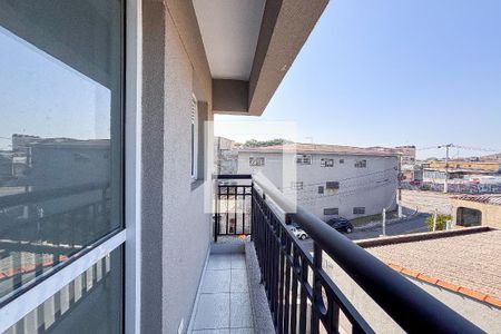 Varanda de apartamento para alugar com 1 quarto, 30m² em Jardim Angela (zona Leste), São Paulo