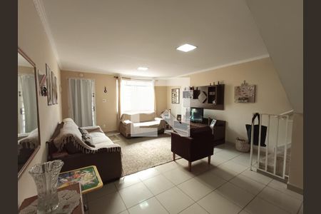 Sala de casa de condomínio à venda com 3 quartos, 112m² em Vila da Saúde, São Paulo