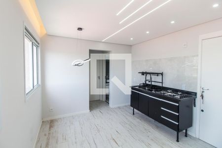 Sala de apartamento para alugar com 2 quartos, 35m² em Vila Sul Americana, Carapicuíba