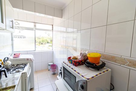 Cozinha de apartamento à venda com 1 quarto, 48m² em Cidade Baixa, Porto Alegre