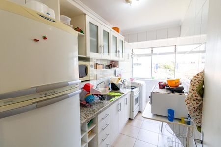 Cozinha de apartamento à venda com 1 quarto, 48m² em Cidade Baixa, Porto Alegre