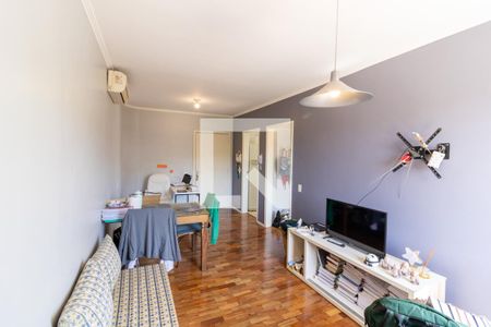 Sala de apartamento à venda com 1 quarto, 48m² em Cidade Baixa, Porto Alegre